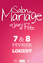 Salon du Mariage et Jours de Fête de Lorient 07 et 08 Février 2026