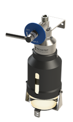 Liquid sampling - MBS-A1/A2 On-Off Liquid Sampler Configuration - Mechatest Bottle Sampler - closed sampling Dopak DPM