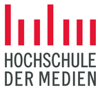 Das Logo der Hochschule der Medien Stuttgart