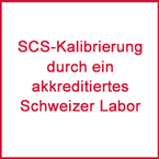 Kalibrierungen durch ein Schweizer Akkreditiertes Unternehmen