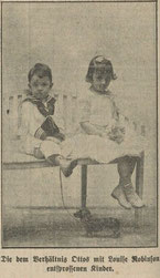 uneheliche Kinder v. Erzherzog Otto und Luise Robinson