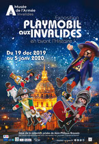 PLAYMOBIL® aux Invalides.