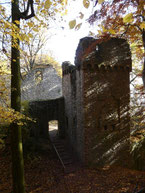 Der Mühlturm Burg Rodenstein