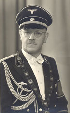 SS-Sturmbannführer Albert Gnade. Foto: Städtisches Museum Göttingen 