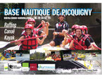 base nautique canoe kayak rafting somme