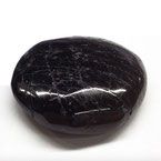 Tourmaline noire, pierres naturelles, pierre noire