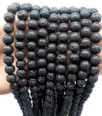 Pierre de lave, basalte, pierres naturelles, pierre noire