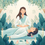 Reiki à Billom - Reiki Usui - Fée d'énergie Billom