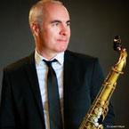 Laurent Meyer, saxophoniste de jazz, intervenant dans les formules "Jazz" et "Jazz & Bossa Nova"
