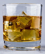 Verre à whisky type Tumbler