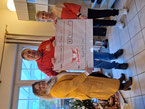 Foto: Herzensengel v.l.n.r.: Franka Arweiler, Adrian Schmitz, Bernadette Schweikert