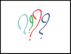 points d'interrogations de diverses couleurs et de diverses formes symbolisant les questionnements que l'on peut souhaiter poser à un psychothérapeute à Paris