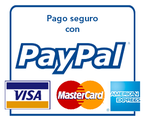 Tarot pagos con paypal, visa, mastercard. american express