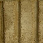 détail socle en béton