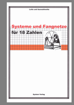 Titelbild des Buches "Systeme und Fangnetze für 18 Zahlen"