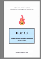 Titelbild des Systembuchs "HOT 18"