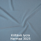 Joustava kangas kiiltävä lycra Harmaa 3025