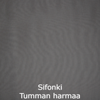 Sifonki Tumman harmaa