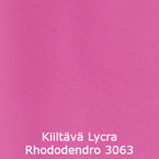 Joustava kangas kiiltävä lycra Rhododendro 3063