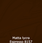 Joustava kangas matta lycra Espresso 8157