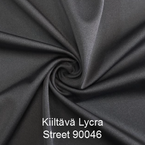Joustava kangas kiiltävä lycra Street 90046