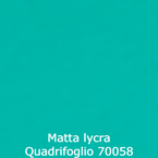 Joustava kangas matta lycra Quadrifoglio 70058
