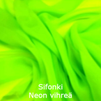 Sifonki Neon Vihreä