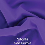 Sifonki Georgette Purple