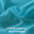 Organza Blue Paradise C