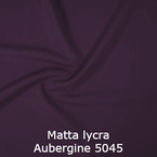 joustava kangas matta lycra aubergine 5045