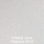 Joustava kangas kiiltävä lycra Filigrana 9210