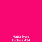 Joustava kangas matta lycra Fuchsia 434