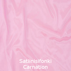 Satiinisifonki Carnation