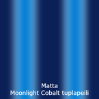 joustava kangas lycra liukuväri moonlight cobalt tuplapeili