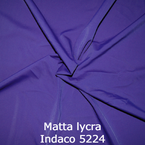 joustava kangas matta lycra indaco 5224