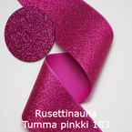 Rusettinauha Tumma pinkki