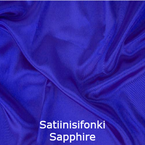 Satiinisifonki Vaalean turkoosi Pale Turquoise