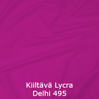 Joustava kangas kiiltävä lycra Delhi 495