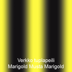 Verkko peili tupla Marigold Musta