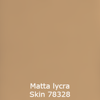 joustava kangas matta lycra Skin 78328