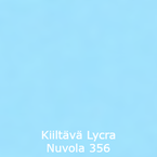 Joustava kangas kiiltävä lycra Nuvola 356