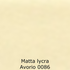 Joustava kangas matta lycra Avorio 0086