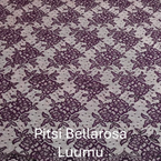 joustava kangas pitsi Bellarosa Luumu