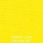 Kiiltävä lycra Mimosa 107 joustava kangas