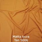 joustava kangas matta lycra tan 5006