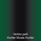 Verkko peili Hunter Musta
