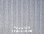 Vakosametti joustava skyblue 60380