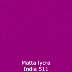 Joustava kangas matta lycra India 511