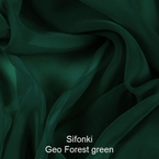 Sifonki Georgette Forest green
