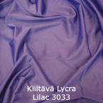 Joustava kangas kiiltävä lycra Lilac 3033
